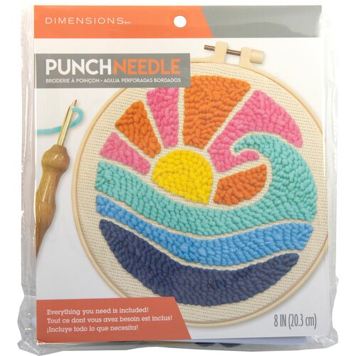 Dimensions Punch Needle Pakket - Zon - DIMENSIONS