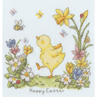 Borduurpakket Honor Barton - Little Chirps - Bothy Threads