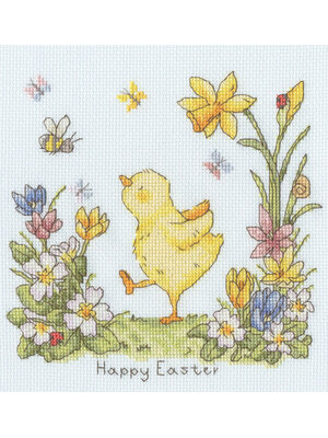 Bothy Threads Borduurpakket Honor Barton - Little Chirps - Bothy Threads Bothy Threads Borduurpakket Honor Barton - Little Chirps - Bothy Threads