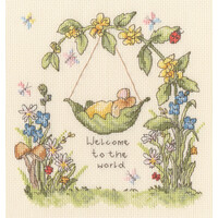 Borduurpakket Honor Barton - From Little Acorns - Bothy Threads