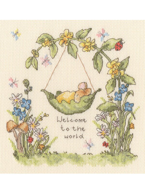 Bothy Threads Borduurpakket Honor Barton - From Little Acorns - Bothy Threads Bothy Threads Borduurpakket Honor Barton - From Little Acorns - Bothy Threads