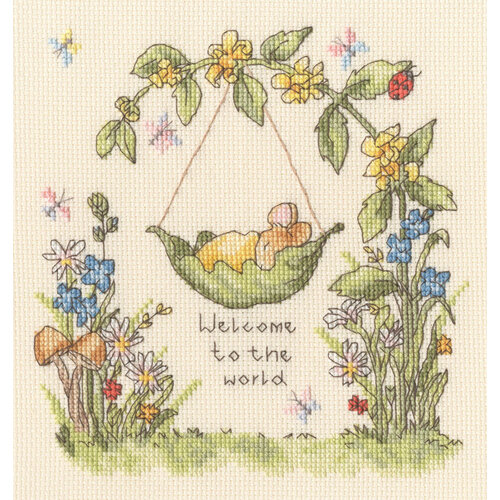 Bothy Threads Borduurpakket Honor Barton - From Little Acorns - Bothy Threads Bothy Threads Borduurpakket Honor Barton - From Little Acorns - Bothy Threads