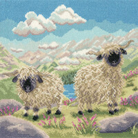 Borduurpakket Lucy Pittaway - Spag And Hetti - Bothy Threads