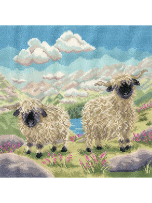 Bothy Threads Borduurpakket Lucy Pittaway - Spag And Hetti - Bothy Threads