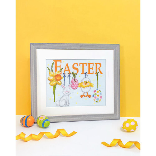 Bothy Threads Borduurpakket Karen Tye Bentley - It Must Be Easter - Bothy Threads Bothy Threads Borduurpakket Karen Tye Bentley - It Must Be Easter - Bothy Threads