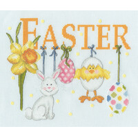 Borduurpakket Karen Tye Bentley - It Must Be Easter - Bothy Threads