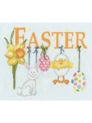 Bothy Threads Borduurpakket Karen Tye Bentley - It Must Be Easter - Bothy Threads Bothy Threads Borduurpakket Karen Tye Bentley - It Must Be Easter - Bothy Threads