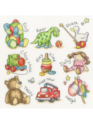 Bothy Threads Borduurpakket Kate Garrett - Play! - Bothy Threads Bothy Threads Borduurpakket Kate Garrett - Play! - Bothy Threads