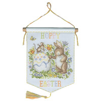 Borduurpakket Kate Garrett - Hoppy Easter - Bothy Threads