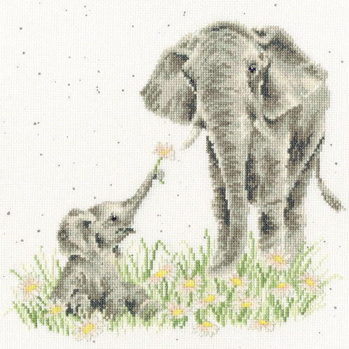 Bothy Threads Borduurpakket Hannah Dale - Bloom And Grow - Bothy Threads