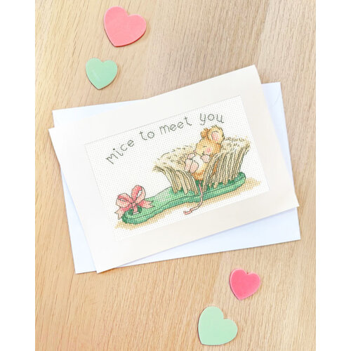 Bothy Threads Borduurpakket Margaret Sherry - Mice To Meet You - Bothy Threads