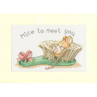 Borduurpakket Margaret Sherry - Mice To Meet You - Bothy Threads