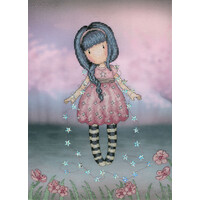Borduurpakket Gorjuss - Fairy Dusk - Bothy Threads