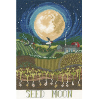 Borduurpakket Lizzie Spikes - Seed Moon - Bothy Threads