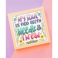 Borduurpakket Bothy Designs - Needle And Thread - Bothy Threads