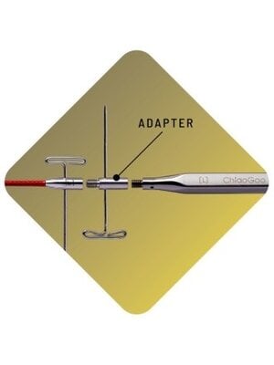ChiaoGoo Kabel Adaptor SWIVEL - set van 2 stuks - L of S