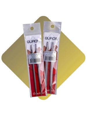 ChiaoGoo Rondbreinaald Punten Quads Lace 10 cm - van 3,25 t/m 8 mm NIEUW