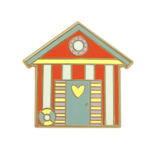 Bothy Threads Needle Minder Bothy Designs - Beach Hut - Bothy Threads