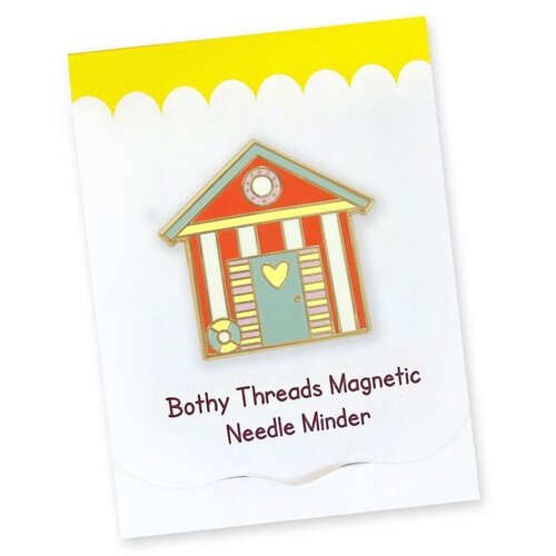 Bothy Threads Needle Minder Bothy Designs - Beach Hut - Bothy Threads