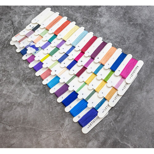 Leti Stitch Borduurpakket Wolf Magic - Leti Stitch