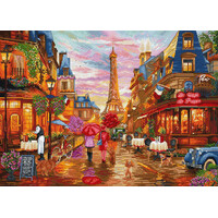 Borduurpakket After the Rain - Paris - Leti Stitch