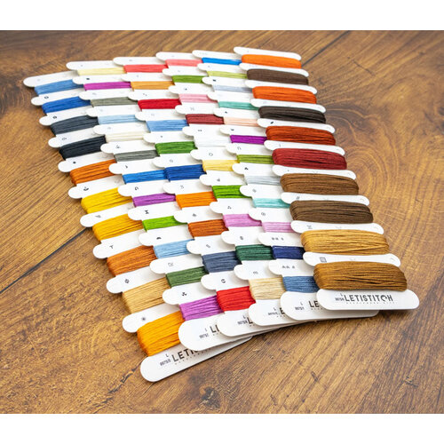 Leti Stitch Borduurpakket After the Rain - Paris - Leti Stitch