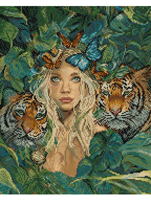 Leti Stitch Borduurpakket Nature’s Muse - Leti Stitch