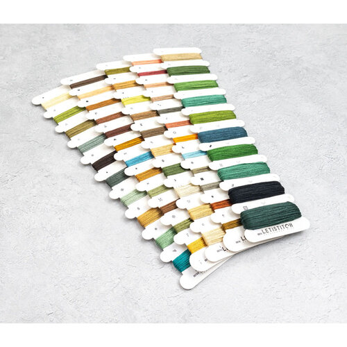 Leti Stitch Borduurpakket Nature’s Muse - Leti Stitch