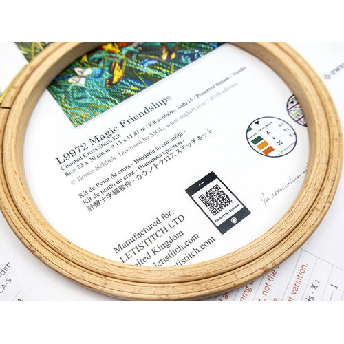 Leti Stitch Borduurpakket Magic Friendships - Leti Stitch