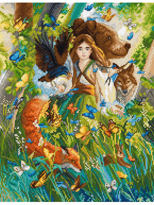 Leti Stitch Borduurpakket Magic Friendships - Leti Stitch