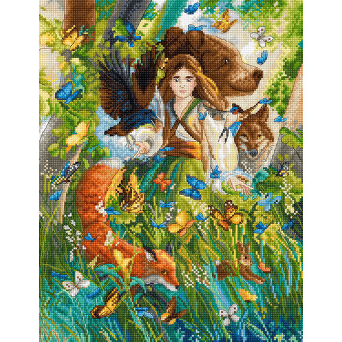 Leti Stitch Borduurpakket Magic Friendships - Leti Stitch