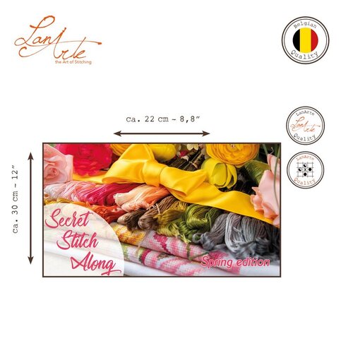 Lanarte Lanarte | Materialenpakket kit Secret Stitch Along 2026/2