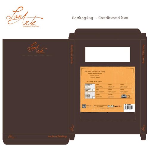 Lanarte Lanarte | Materialenpakket kit Secret Stitch Along 2026/2