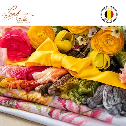 Lanarte Lanarte | Materialenpakket kit Secret Stitch Along 2026/2