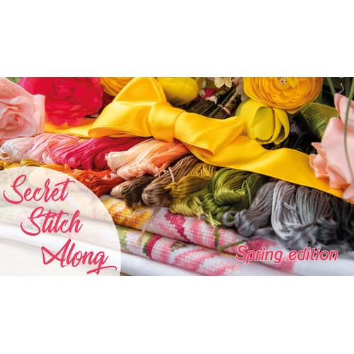 Lanarte Lanarte | Materialenpakket kit Secret Stitch Along 2026/2