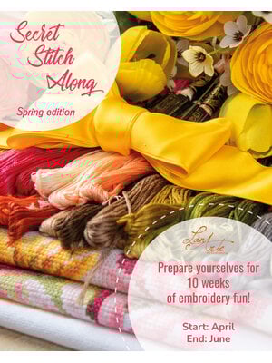 Lanarte Lanarte | Materialenpakket kit Secret Stitch Along 2026/2