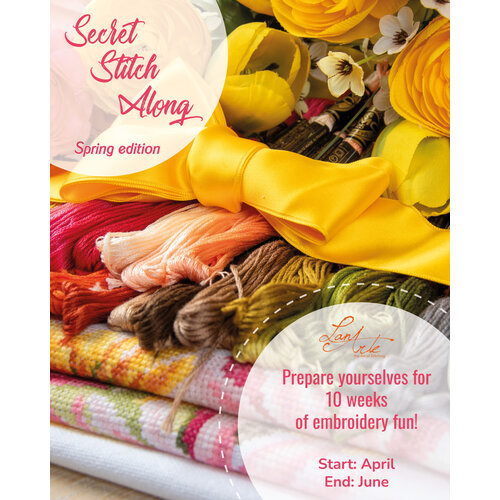 Lanarte Lanarte | Materialenpakket kit Secret Stitch Along 2026/2
