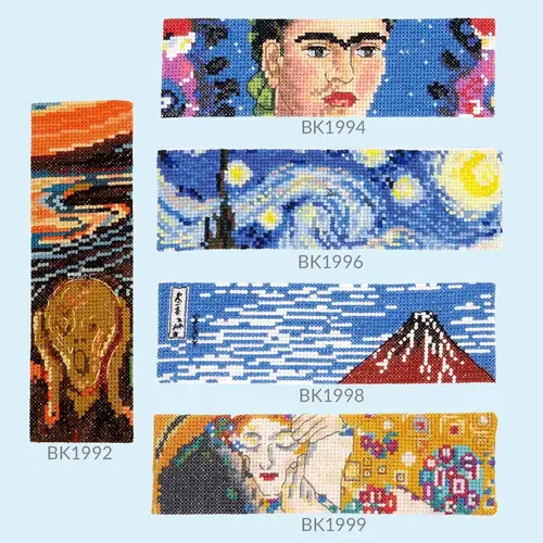DMC Boekenlegger Masters Collectie - The Starry Night - DMC