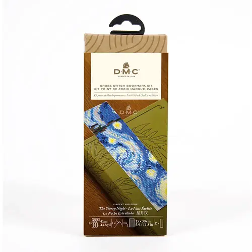 DMC Boekenlegger Masters Collectie - The Starry Night - DMC