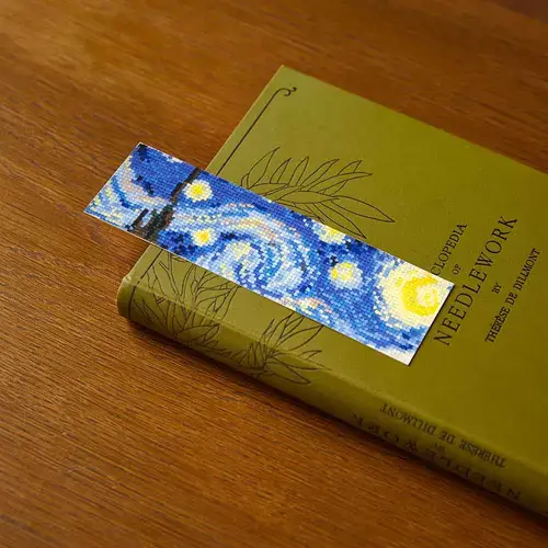 DMC Boekenlegger Masters Collectie - The Starry Night - DMC
