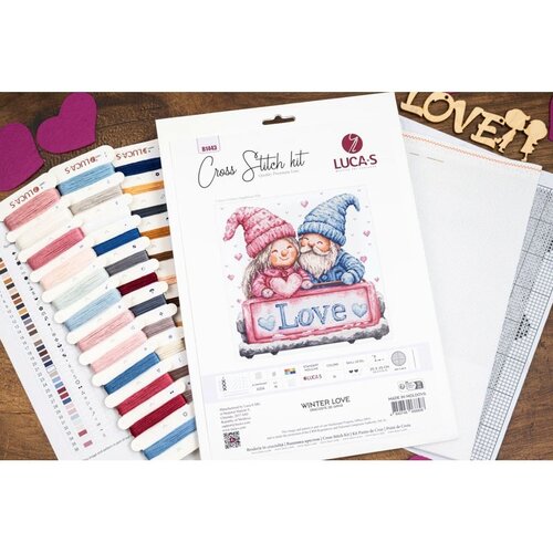 Luca-S Borduurpakket Winter Love - Luca-S