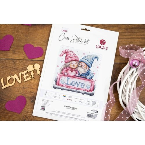 Luca-S Borduurpakket Winter Love - Luca-S