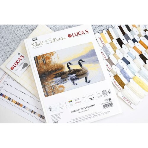 Luca-S Borduurpakket Autumn Reflections - Luca-S