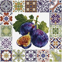 Borduurpakket Mediterranean Fig Mosaic - Luca-S