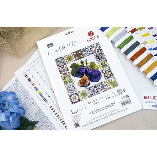 Luca-S Borduurpakket Mediterranean Fig Mosaic - Luca-S