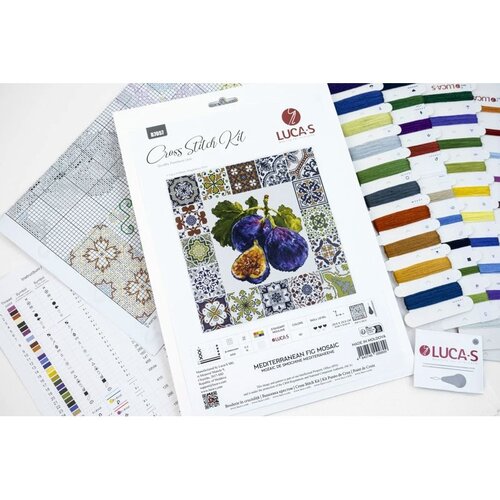 Luca-S Borduurpakket Mediterranean Fig Mosaic - Luca-S