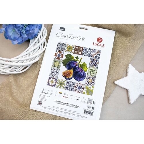 Luca-S Borduurpakket Mediterranean Fig Mosaic - Luca-S