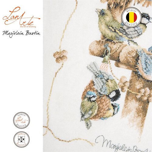 Lanarte Telpakket kit Vogelhuisje Lanarte Telpakket kit Vogelhuisje