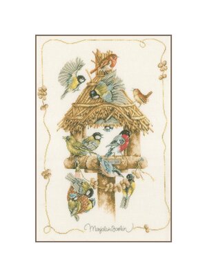 Lanarte Telpakket kit Vogelhuisje