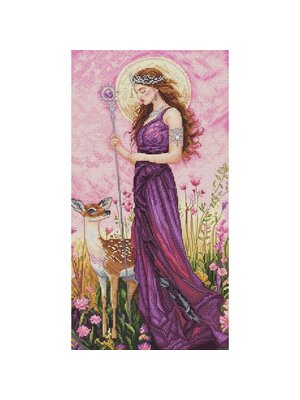 Leti Stitch Borduurpakket Goddess of the Spring - Leti Stitch